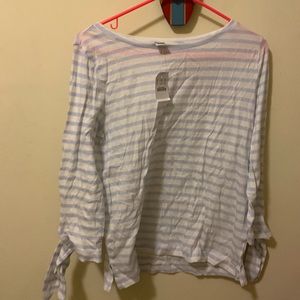 J. crew striped long sleeve